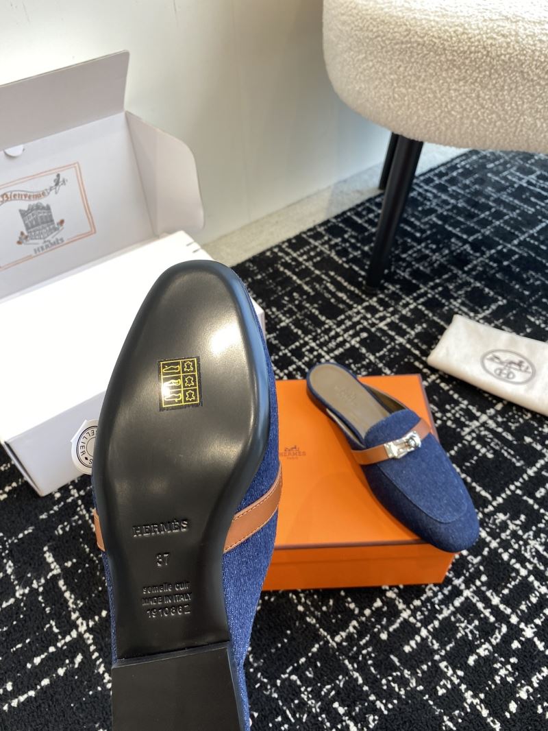 Hermes Slippers